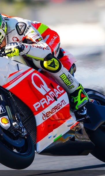 MotoGP: Impressive Iannone finishes the day second